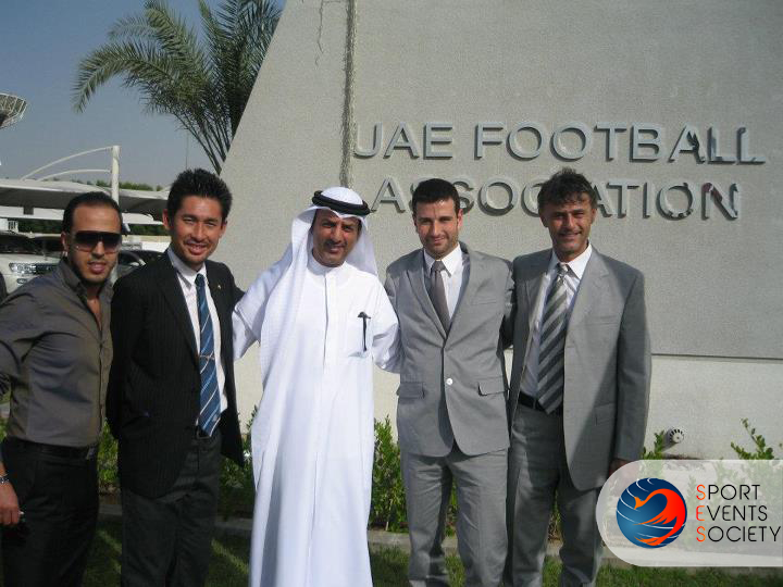 Allenatori HFA - Abu Dhabi 2010