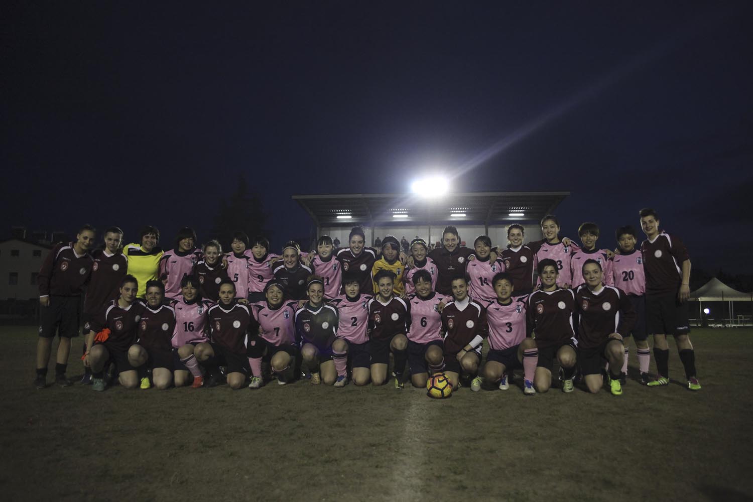 Tokyo Bunkyo Gakuin F.C. – Roma/Perugia 2017
