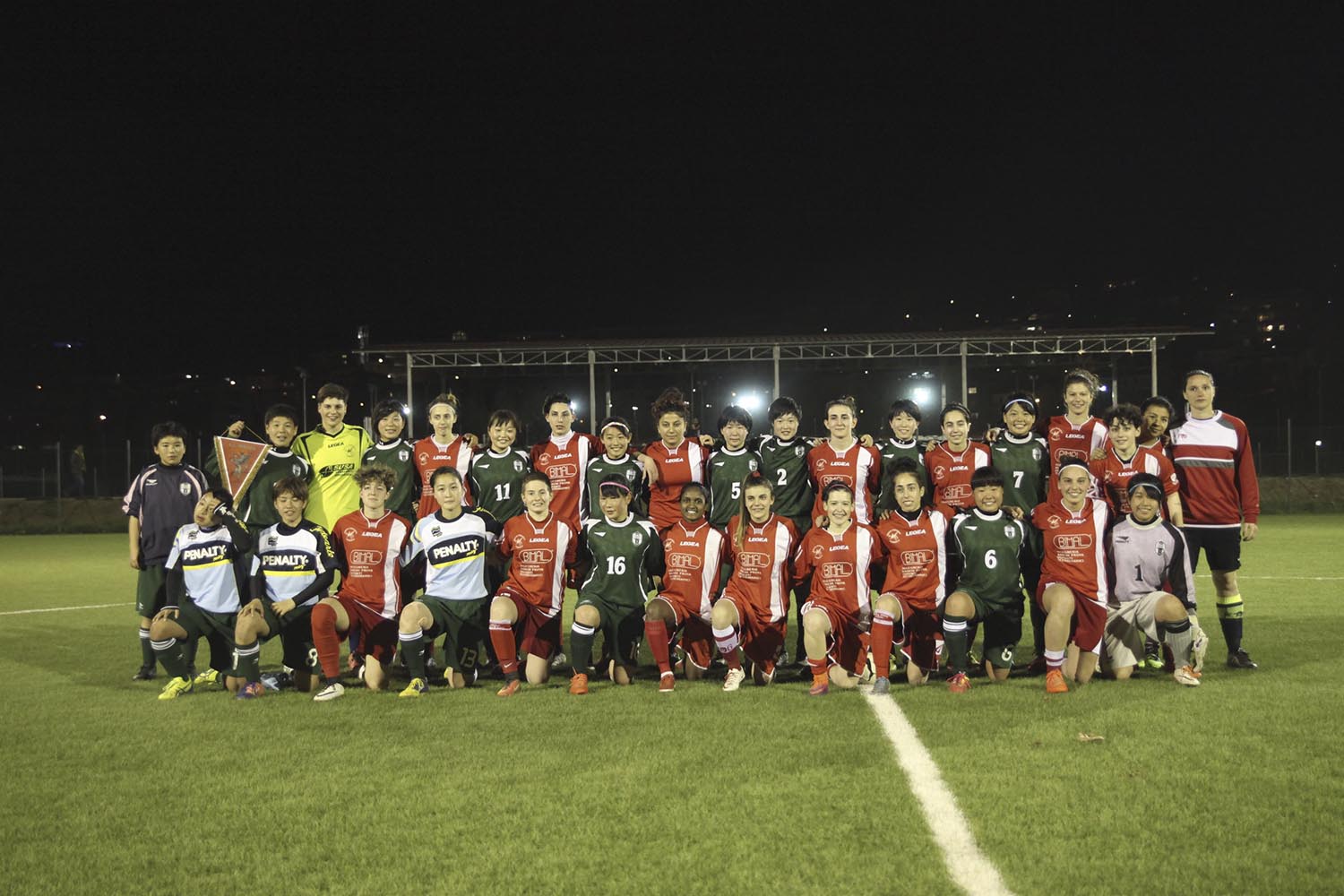 Tokyo Bunkyo Gakuin F.C. – Roma/Perugia 2017