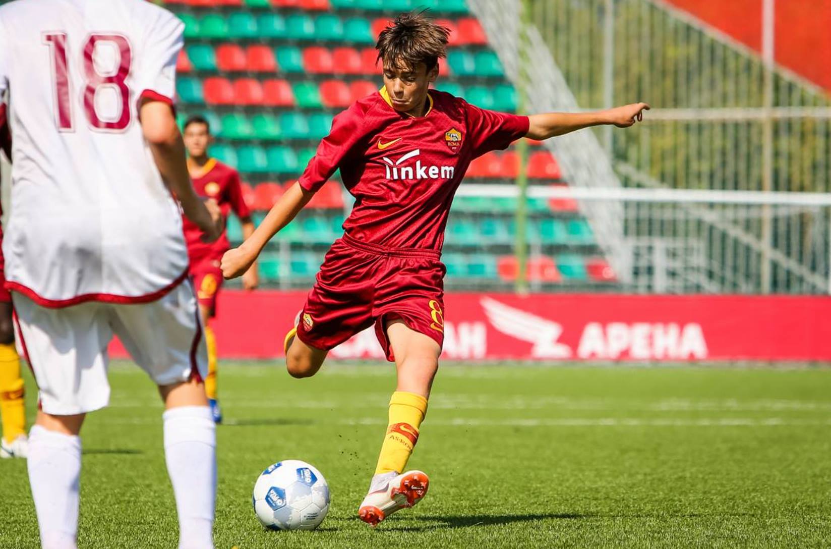 AS Roma U15 – UTLC CUP – Moscow (RU) 2018