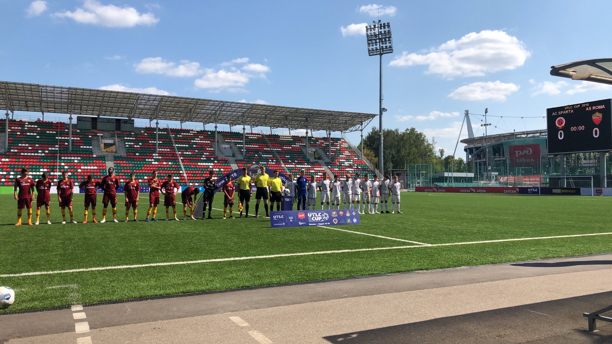 AS Roma U15 – UTLC CUP – Moscow (RU) 2018