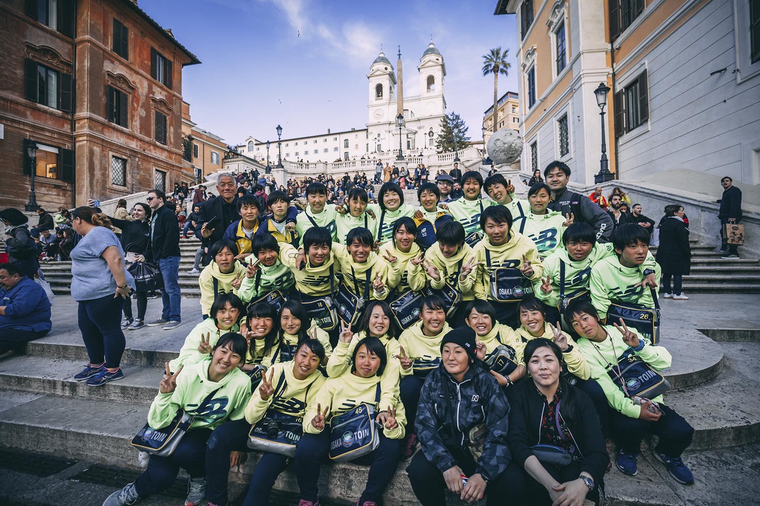 Osaka Toin High School - Rome/Naples 2018