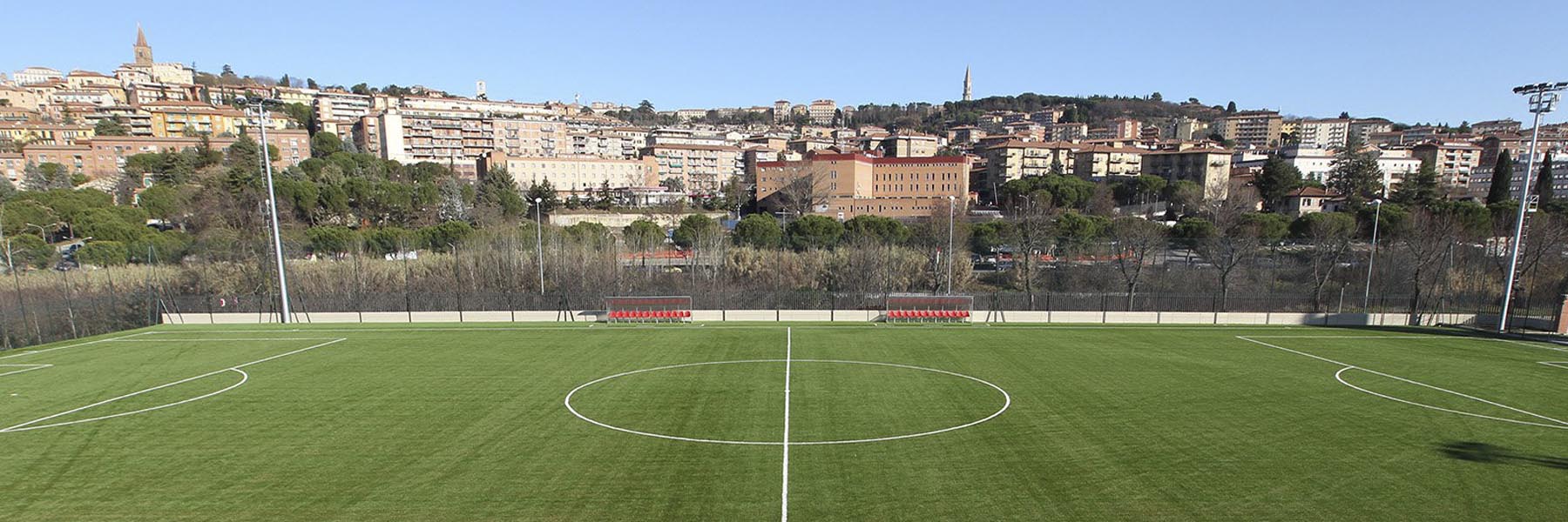 SES Perugia Academy, the SES soccer school